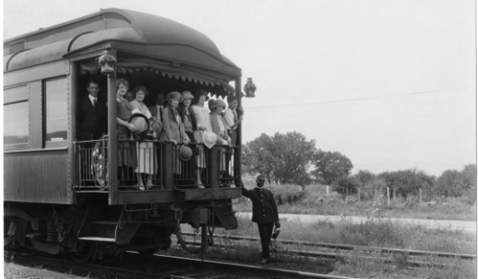 Here's What Life In Denver Looked Like In 1935