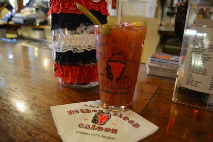 Bucket of Blood Saloon, Virginia City