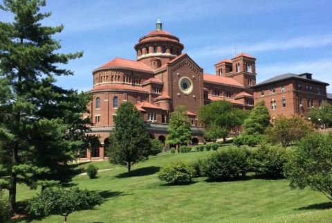 This Hidden Monastery In Indiana Is Like A Palace