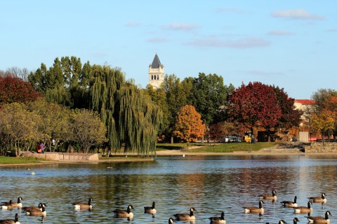 The Hidden Park That Will Make You Feel Like You've Discovered Washington DC's Best Kept Secret