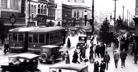 South Carolina's Major Cities Looked So Different In The Early 1900s. Greenvillle Especially.