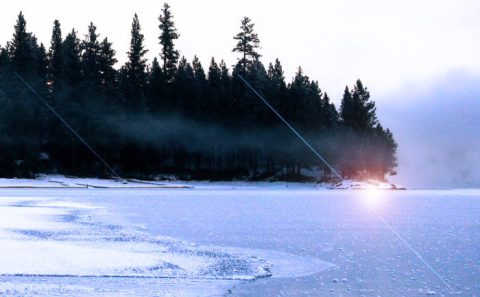 Walking On This Frozen Lake In Idaho Is Like Something Out Of A Dream