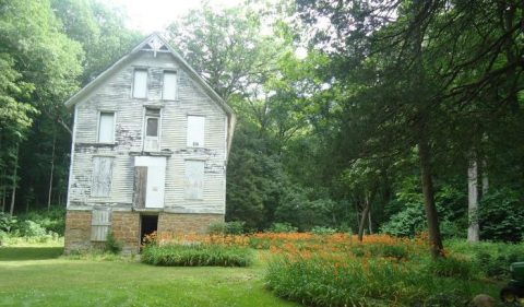 The Eerie History Behind This Former Resort Town In Illinois Is Downright Bizarre