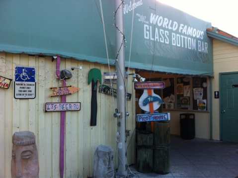 A Glass-Bottom Restaurant In Florida, Pilot House Marina Is One Of A Kind