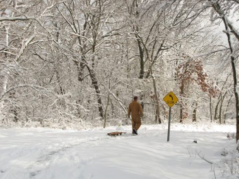 The Easy 1-Mile Winter Hike In Oklahoma That's Positively Bewitching