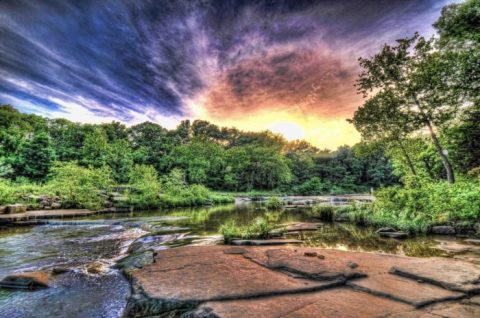 The Hidden Park That Will Make You Feel Like You've Discovered Oklahoma's Best Kept Secret