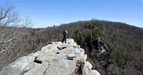 You Haven't Lived Until You've Experienced This One Incredible Overlook In Maryland