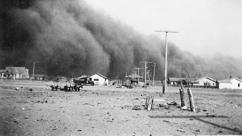 15 Rare Photos Taken In Denver During The Great Depression