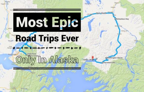 7 Unforgettable Road Trips To Take In Alaska Before You Die