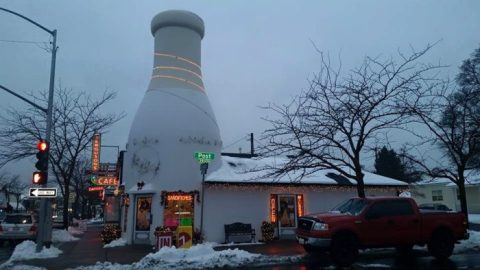 The Washington Restaurant That’s One Of The Most Unique In America