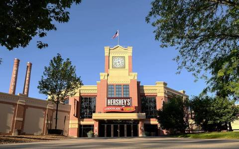 The Chocolate Factory Tour In Pennsylvania That's Everything You've Dreamed Of And More