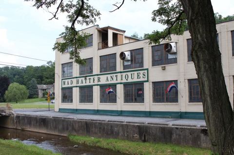 You May Never Want To Leave Mad Hatter Antique Mall, A Massive Antique Mall In Pennsylvania