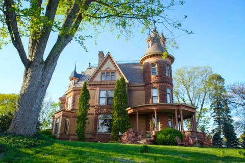 Spend The Night In Michigan’s Most Majestic Castle For An Unforgettable Experience