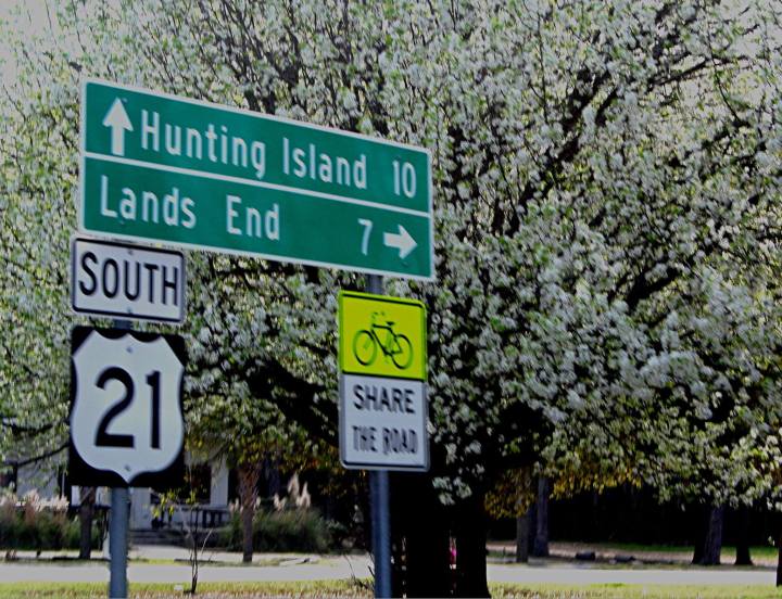 Haunted Street in South Carolina