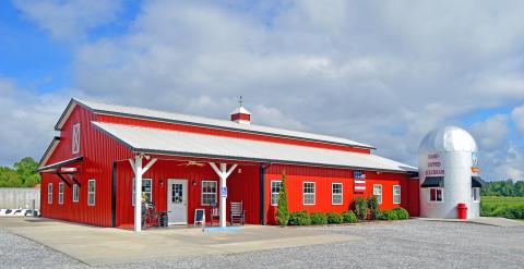 The Tiny Shop In Georgia That Serves Homemade Ice Cream To Die For