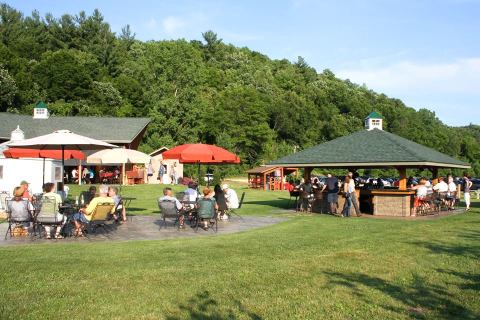 A Secluded Restaurant In Wisconsin, Vino In The Valley Is Located In A Magical Setting