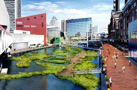 A Brand New Floating Park Is Coming To Maryland And It Looks Amazing