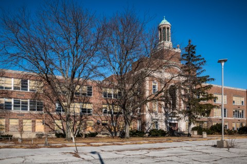 This Abandoned Indiana High School Is Filled With Memories