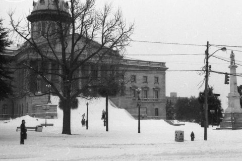 The Massive South Carolina Blizzard Of February 1973 Will Never Be Forgotten