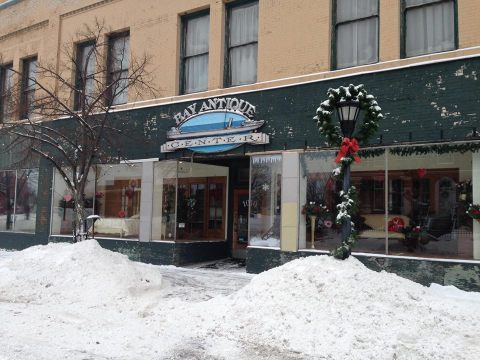 You May Never Want To Leave The Bay Antique Center, A Massive Antique Mall In Michigan