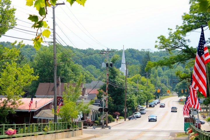 Travel | Ohio | Towns | Peninsula | Nature