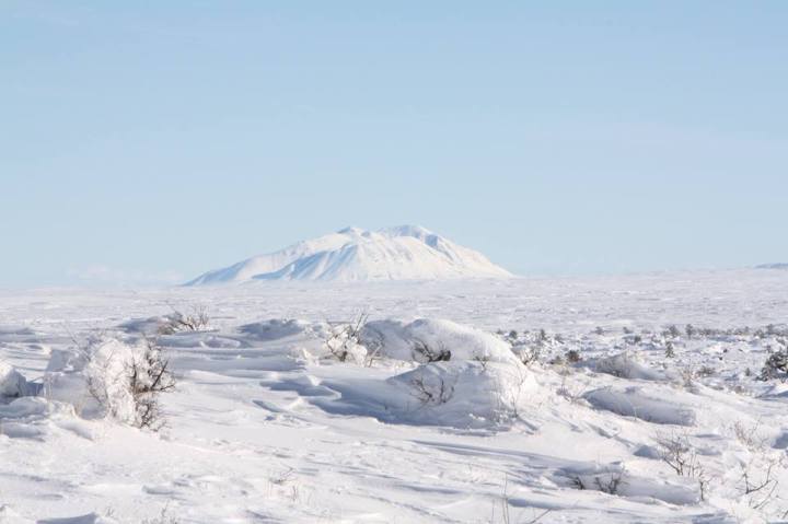 Volcanic Hikes: Big Southern Butte in Idaho