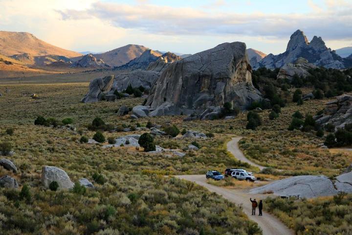 City of Rocks National Reserve - Idaho