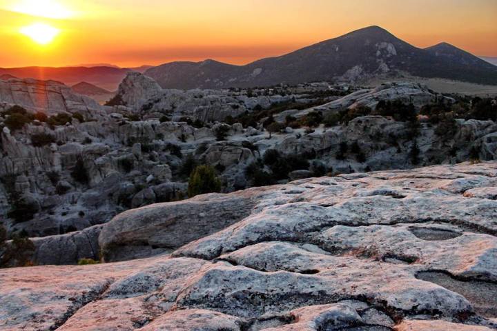 City of Rocks National Reserve - Idaho