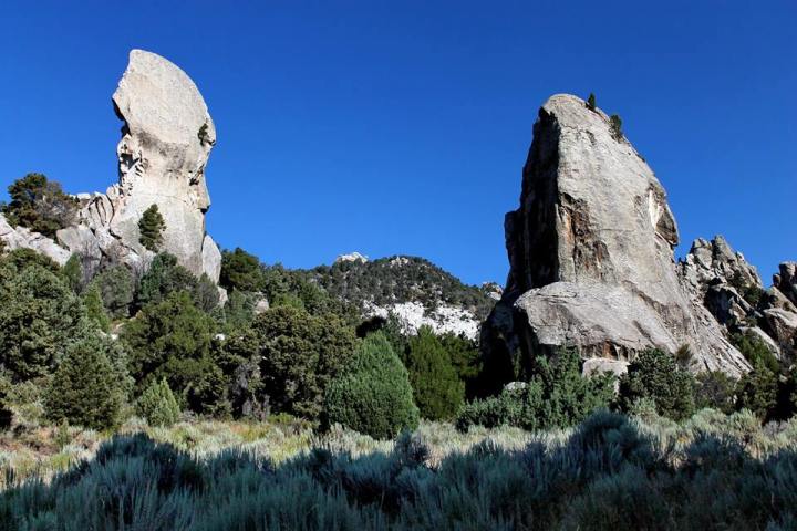 City of Rocks National Reserve - Idaho