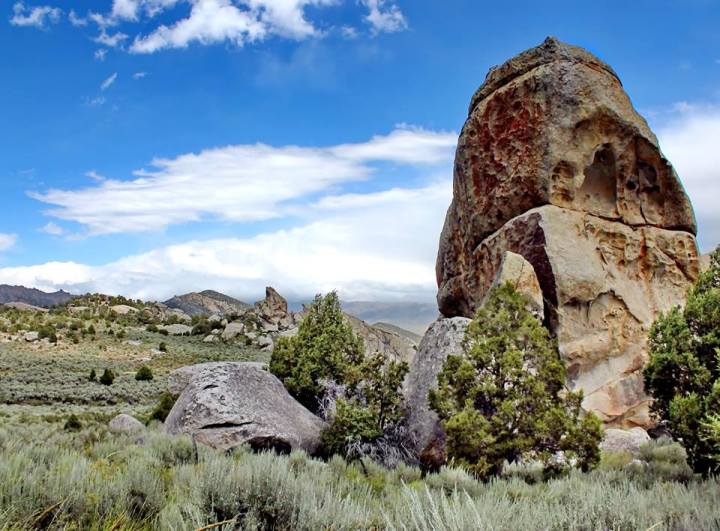 City of Rocks National Reserve - Idaho