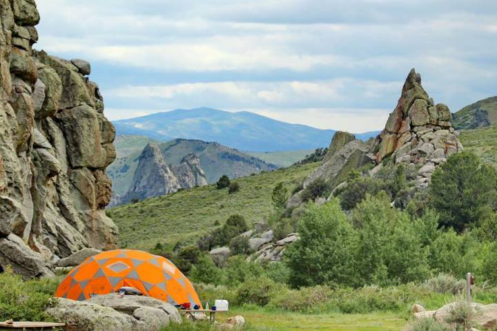 City of Rocks National Reserve - Idaho