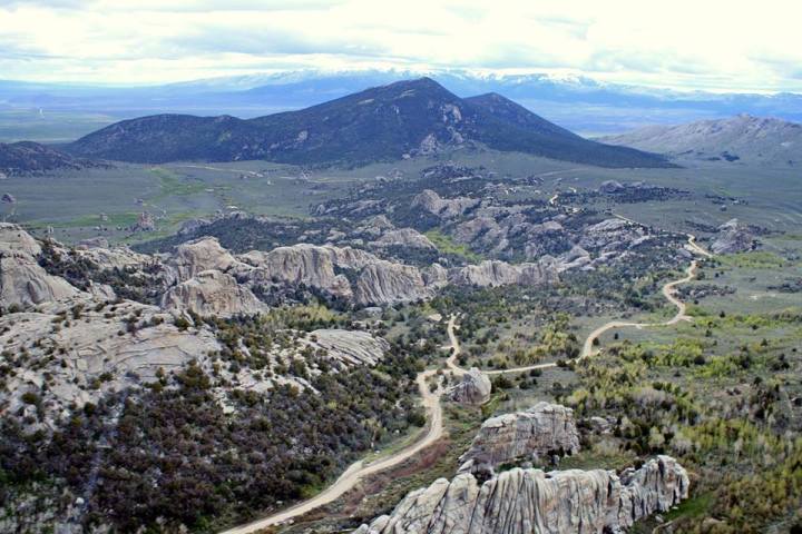 City of Rocks National Reserve - Idaho