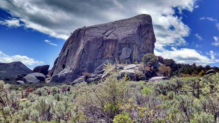 City of Rocks National Reserve - Idaho