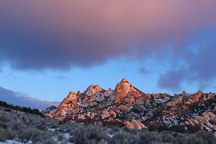 City of Rocks National Reserve - Idaho