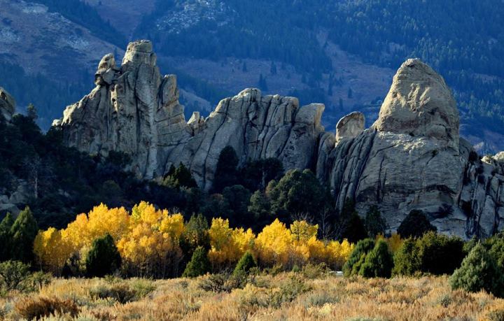 City of Rocks National Reserve - Idaho