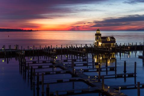 You'll Never Forget An Overnight Stay In This Magical Lighthouse In Connecticut