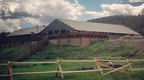 The Secluded Restaurant In Montana With The Most Magical Surroundings