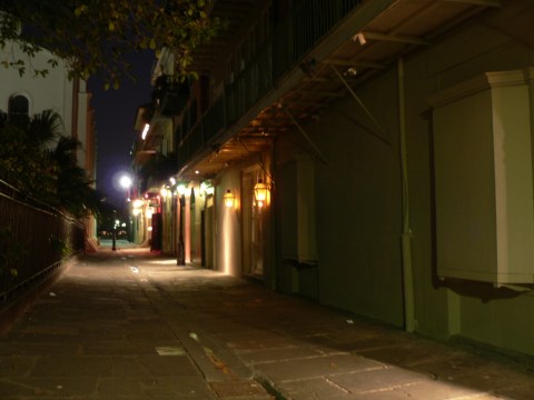 Stay Away From New Orleans’ Most Haunted Street After Dark Or You May Be Sorry