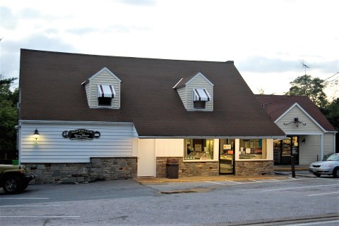 A Tiny Shop In Maryland, Hoffman's Home Made Ice Cream Serves Some Of The Sweetest Treats Around