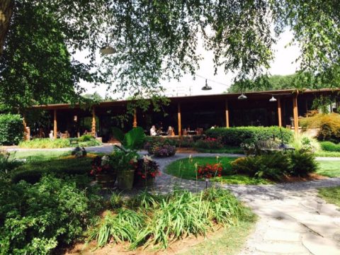 The Secluded Restaurant In Georgia With The Most Magical Surroundings