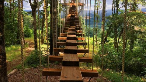 There’s An Adventure Park Hiding Near Portland And You Need To Visit