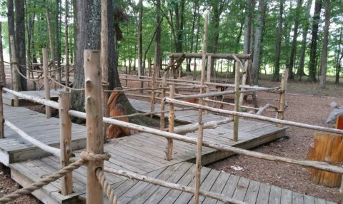 The Whimsical Playground In Alabama That’s Straight Out Of A Storybook