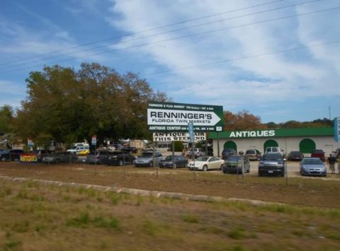 You’ll Never Want To Leave This Massive Flea Market In Florida