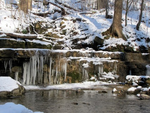 The Place In Indiana That Makes You Feel Like You've Stepped Through A Magical Wardrobe