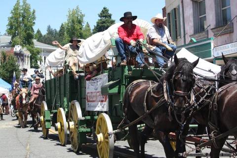 Every Year A Major Northern California Highway Closes Down For This Epic Event