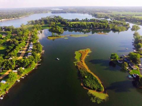 Waffle Farm Just Might Be The Most Beautiful Campground In All Of Michigan