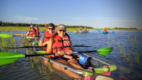 The Amazing Glass-Bottomed Boat Tour In South Carolina Will Bring Out The Adventurer In You