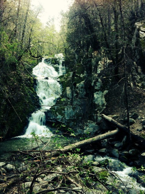 The Northern California Hiking Area That Takes You To Not One, But Three Waterfalls