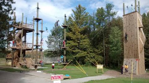 Most People Don't Know This Wisconsin Zoo And Adventure Park Even Exists