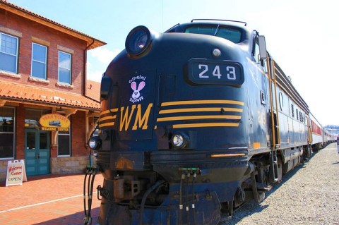 You'll Want To Take This Unforgettable Easter Train Ride In West Virginia